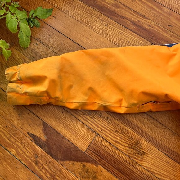 Karbon Ski Snowboard Jacket Boy Size 14 Edmund High Performance Insulated Orange - Picture 10 of 14